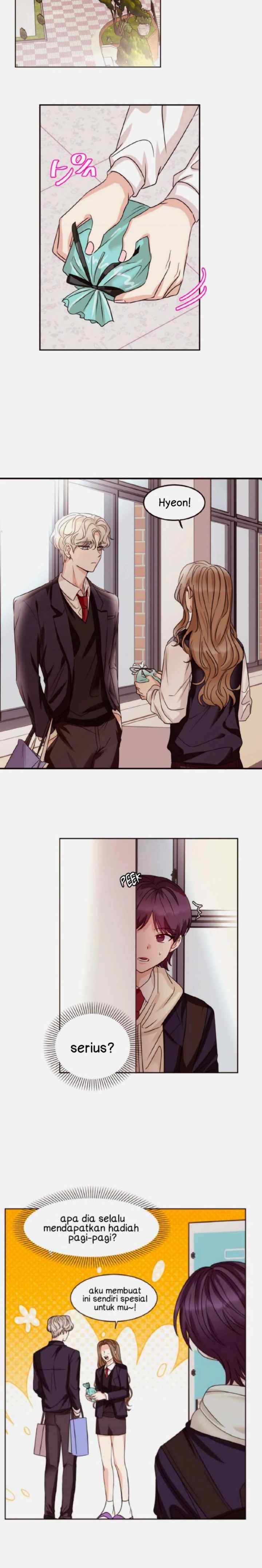 Involuntary Romance chapter 1 halaman 15