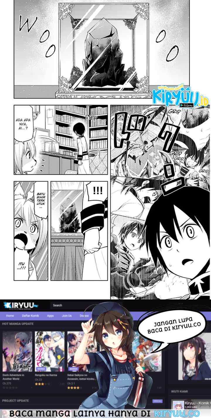 Maseki Gurume: Mamono no Chikara o Tabete Ore wa Saikyou! chapter 22 halaman 4