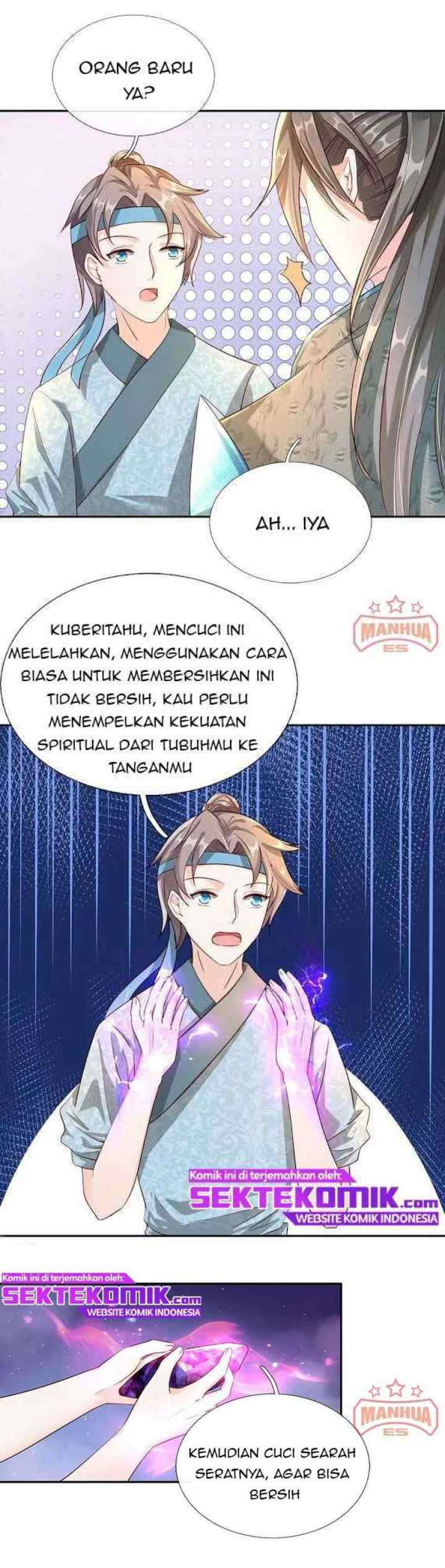 Marvelous Hero of the Sword chapter 65 halaman 11