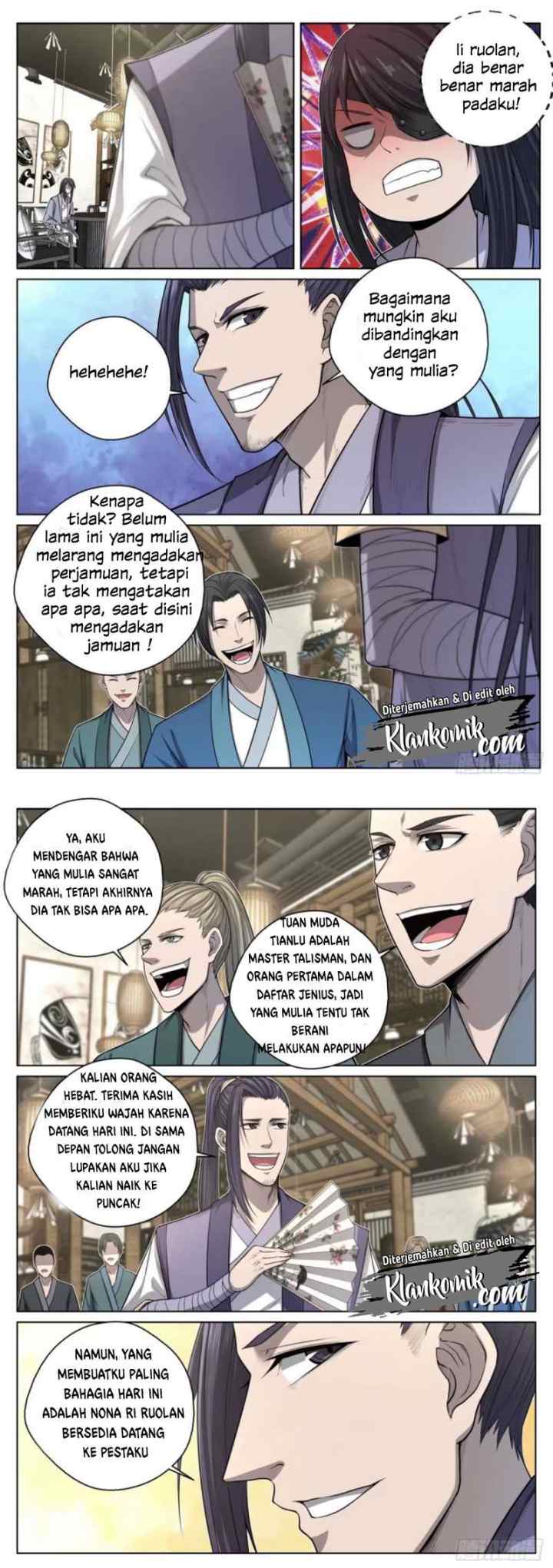 Extreme Mad Emperor System chapter 25 halaman 7