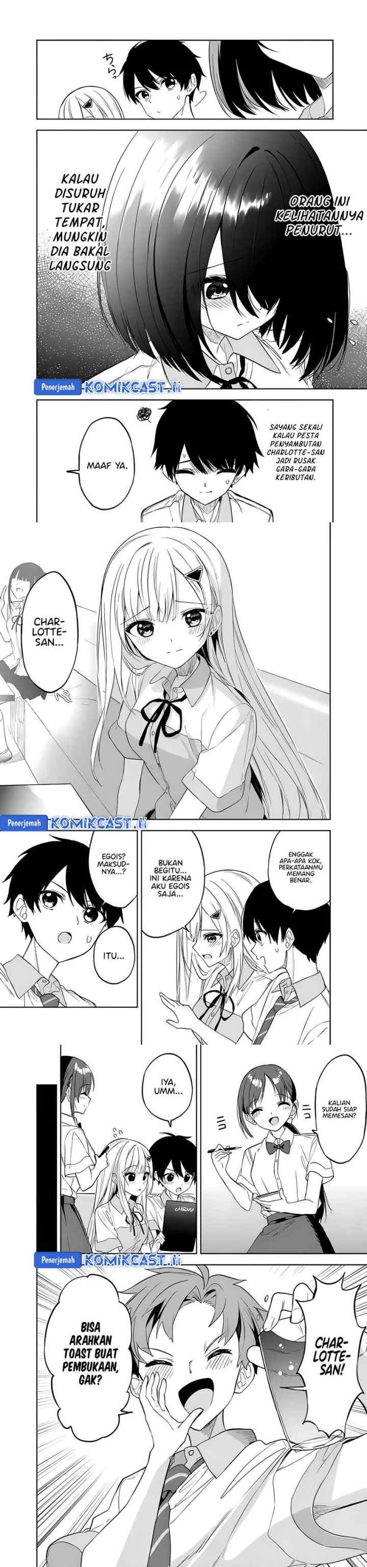 Maigo ni Natteita Youjo o Tasuketara, Otonari ni Sumu Bishoujo Ryuugakusei ga Ie ni Asobi ni Kuru You ni Natta Ken ni Tsuite chapter 22 halaman 13