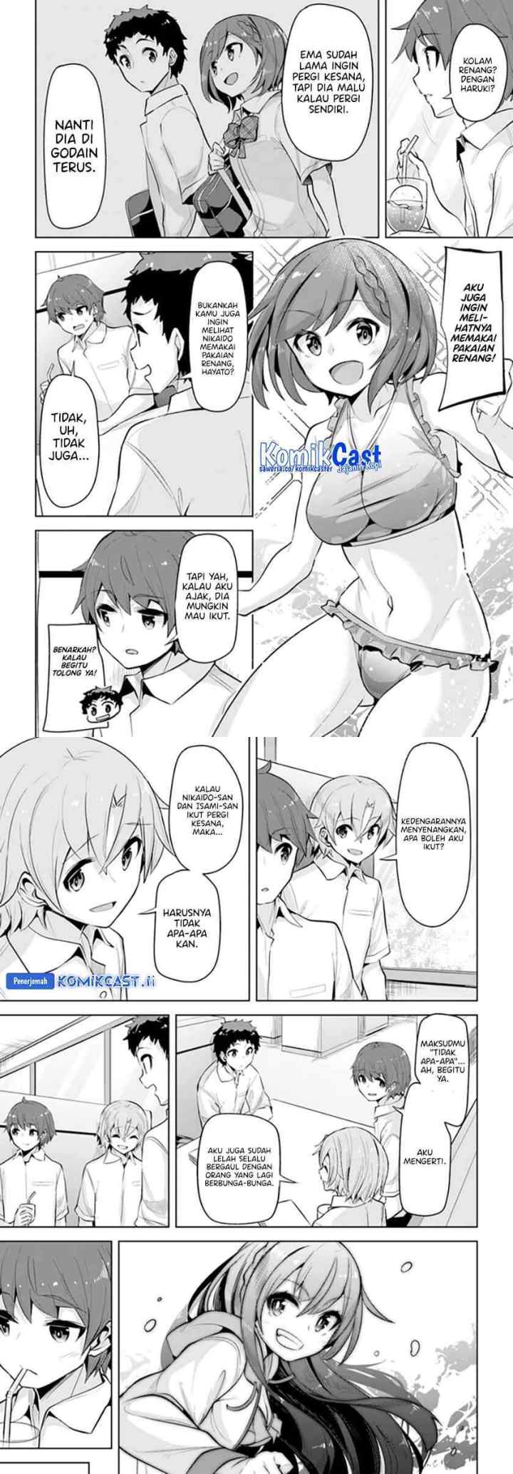 A Neat and Pretty Girl at My New School Is a Childhood Friend Who I Used To Play With Thinking She Was a Boy chapter 23 halaman 10