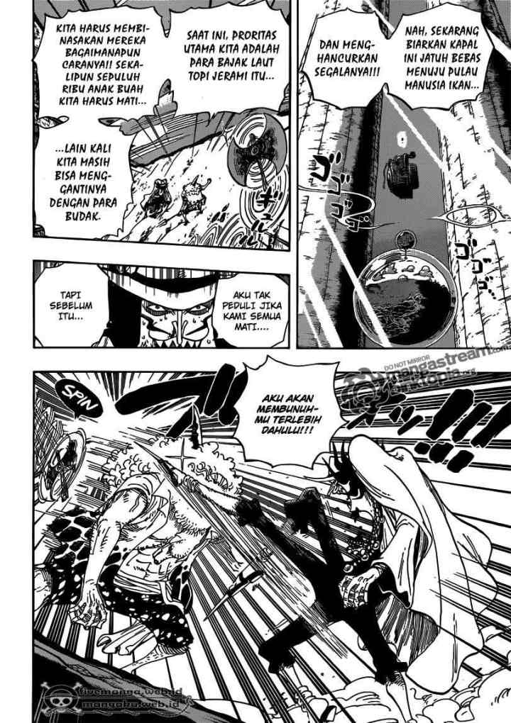 One Piece chapter 639 halaman 5