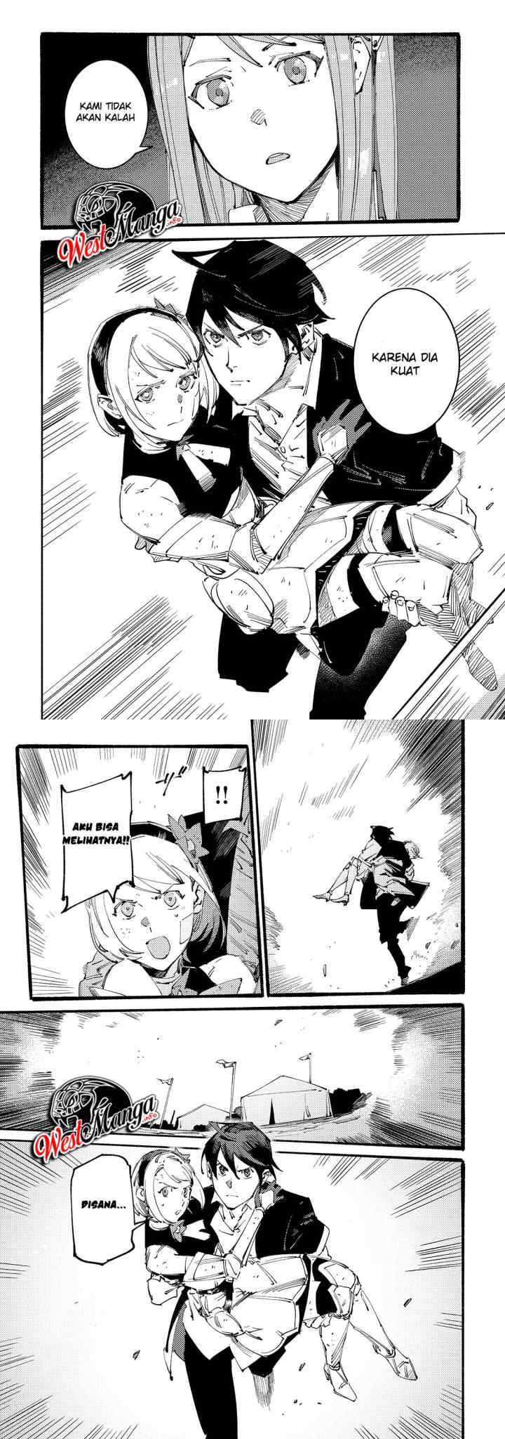 Slave of Black Knight chapter 10 halaman 18