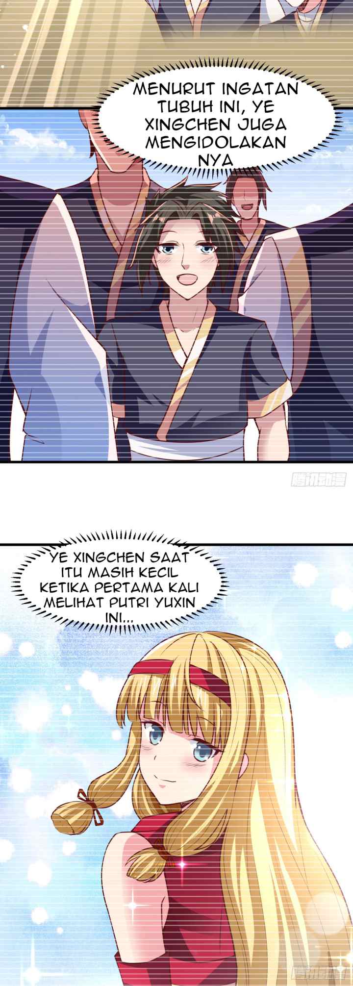 Chaos Jinwu chapter 13 halaman 7