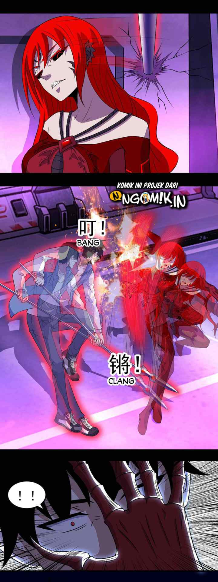 King of Apocalypse chapter 150 halaman 9