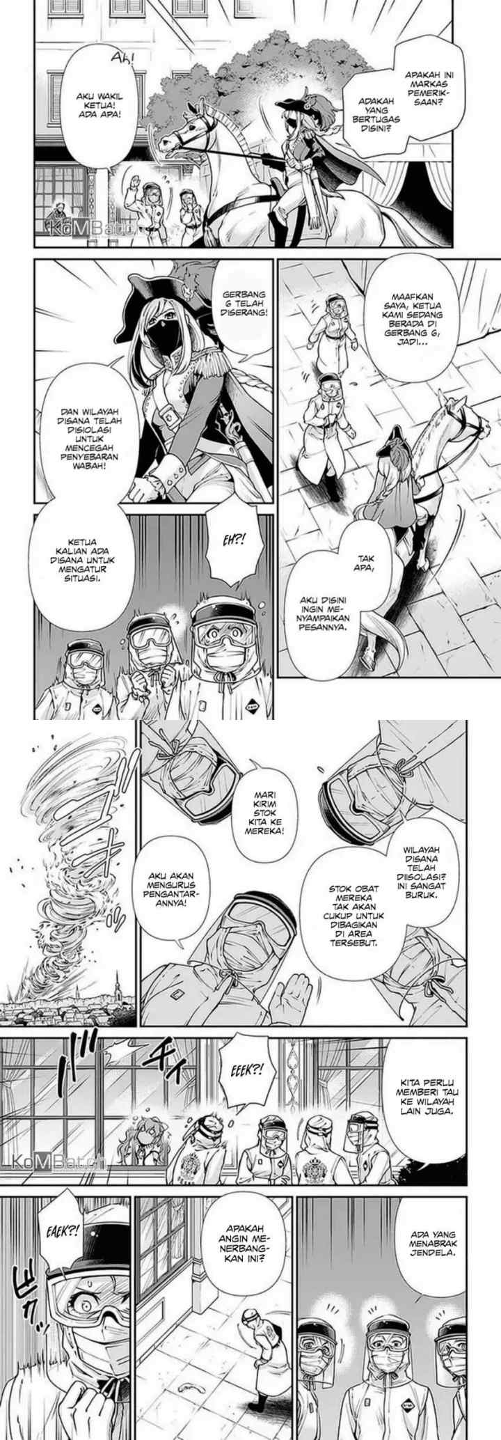 Isekai Yakkyoku chapter 33 halaman 7
