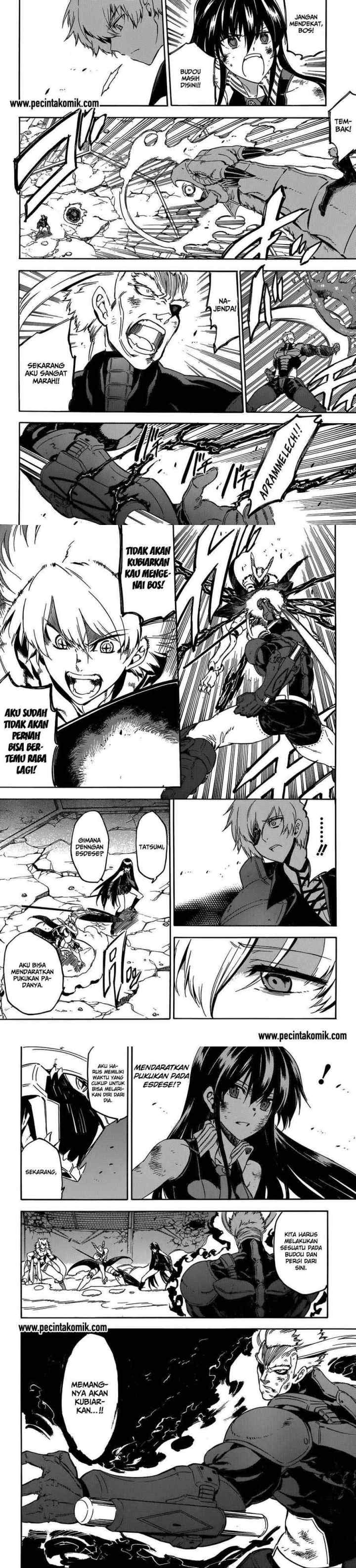 Akame ga Kill! chapter 56 halaman 6