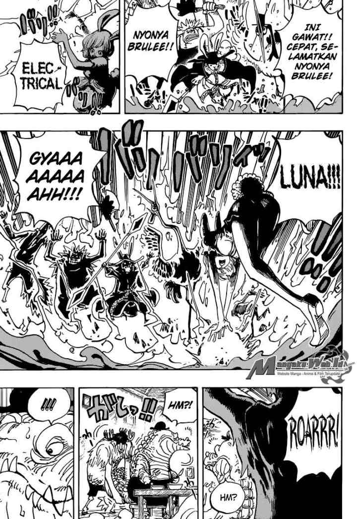 One Piece chapter 849 halaman 8