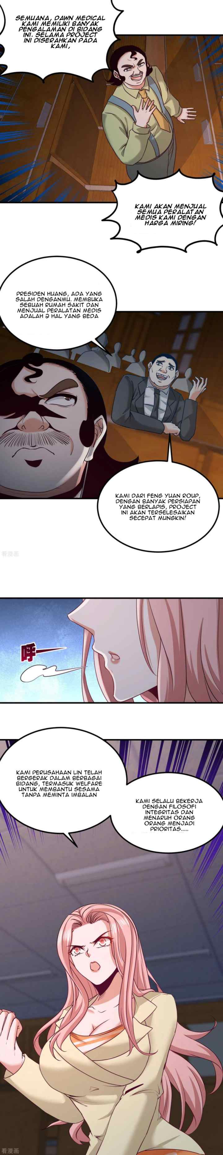 Temple of the Dragon King chapter 40 halaman 9