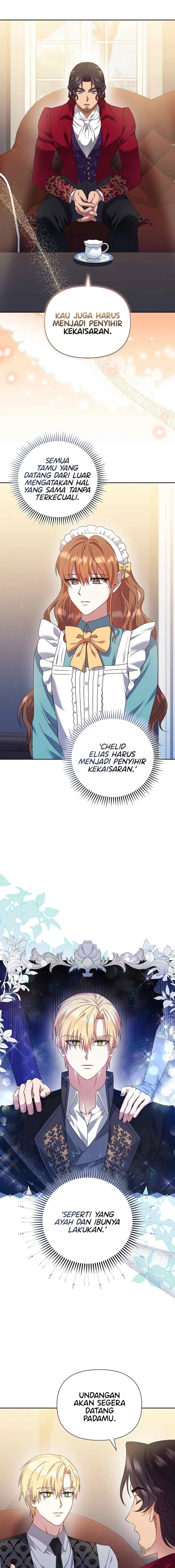 The Male Lead's Father is So Handsome That It's a Big Deal chapter 6 halaman 11