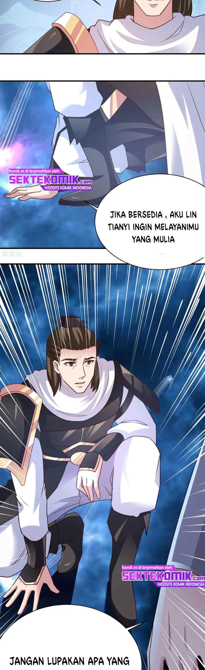 Chaos Jinwu chapter 33 halaman 4