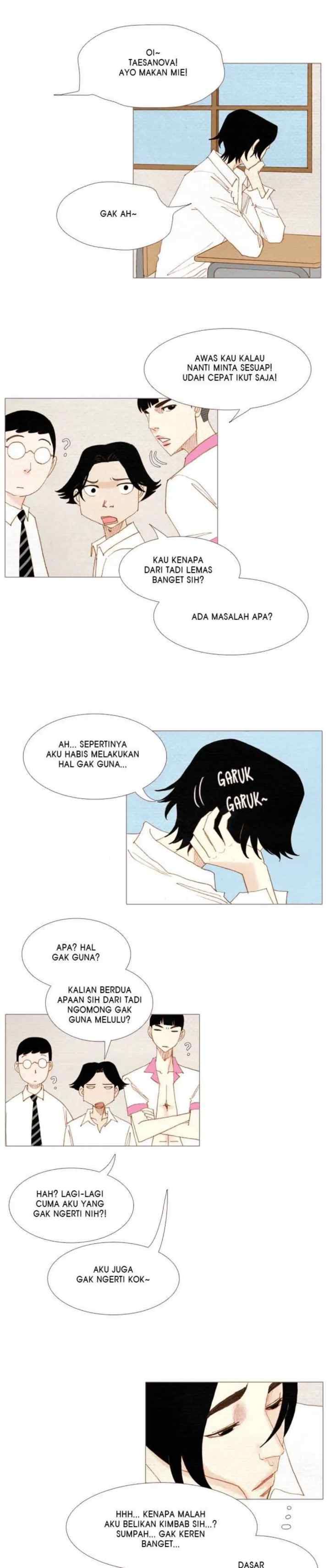 Spirit Fingers chapter 69 halaman 16
