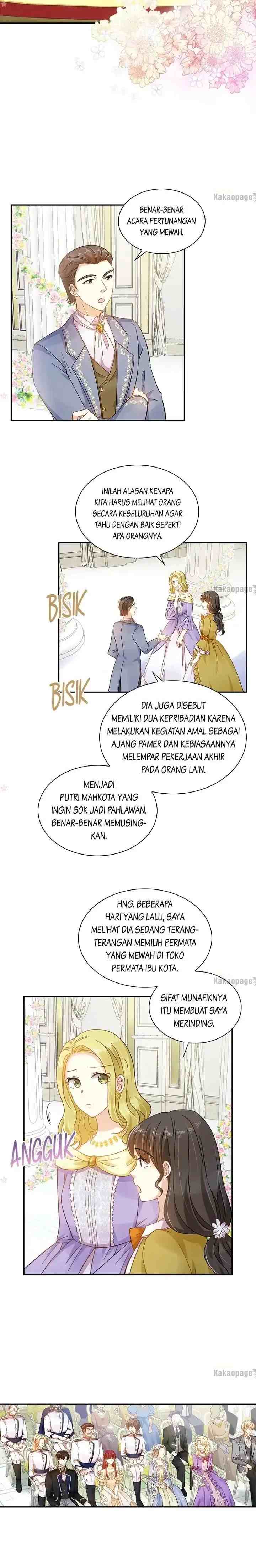 The Evil Lady Will Change chapter 82 halaman 8