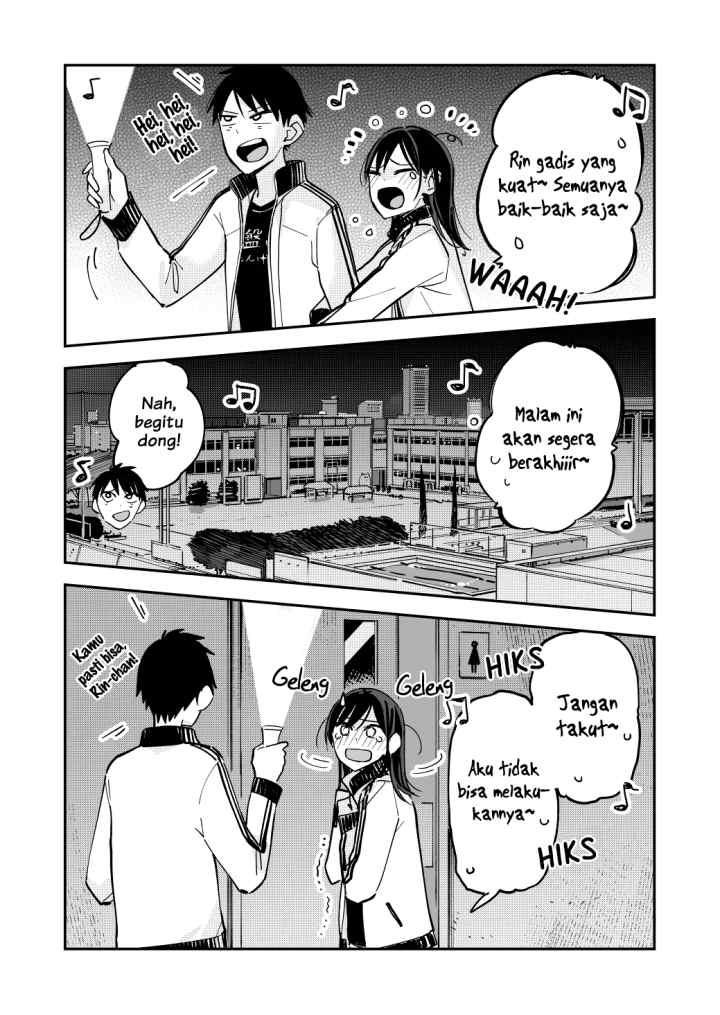 Pseudo Harem chapter 61 halaman 4