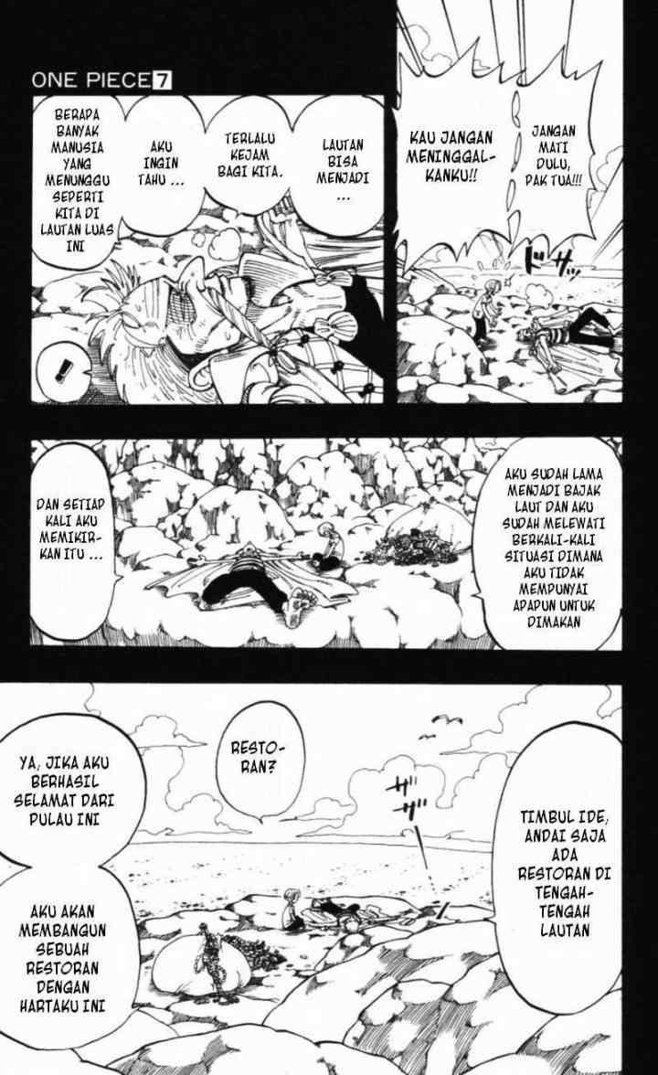 One Piece chapter 58 halaman 17