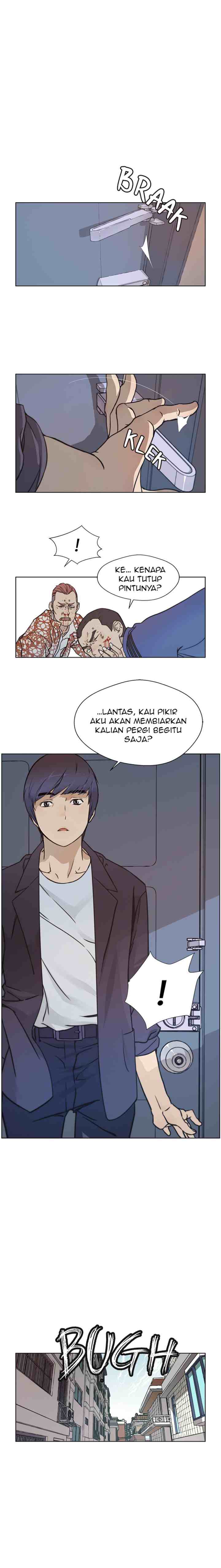 The Man chapter 4 halaman 12