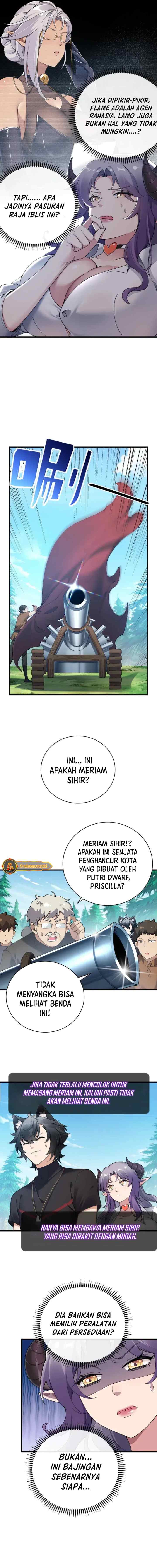 Miss Saintess Please Stop Your Wild Imagination! chapter 104 halaman 18