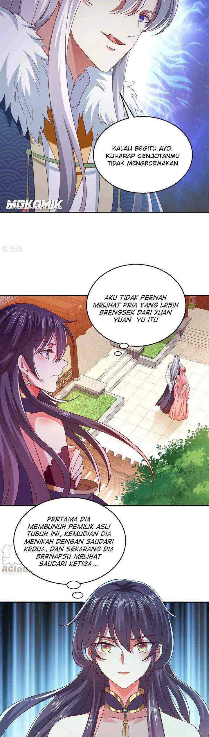 Demon King Domination Pet: Genius Meng Bao Belly Black Mother chapter 45 halaman 10