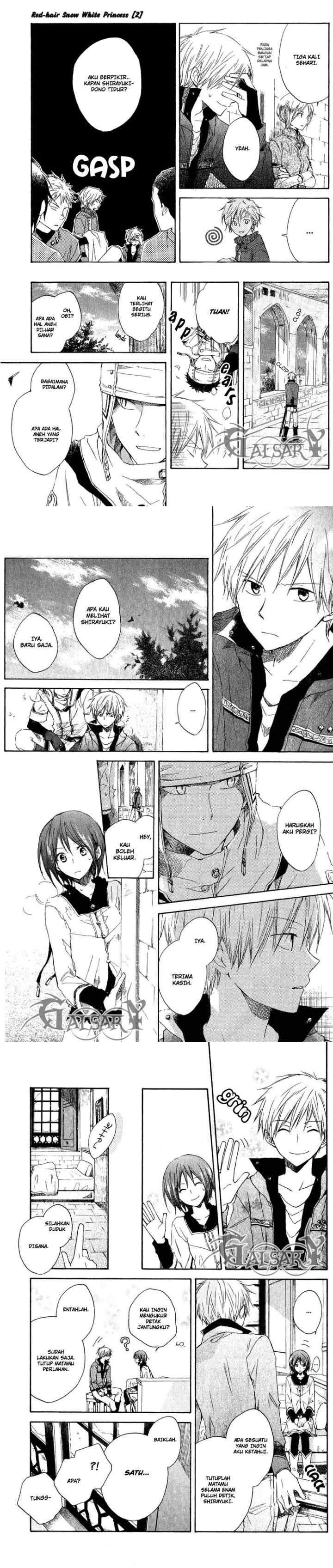Akagami no Shirayukihime chapter 7 halaman 8