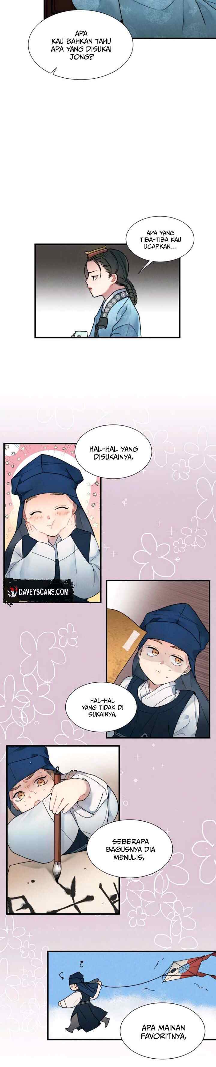Gwanghae's Lover chapter 11 halaman 9