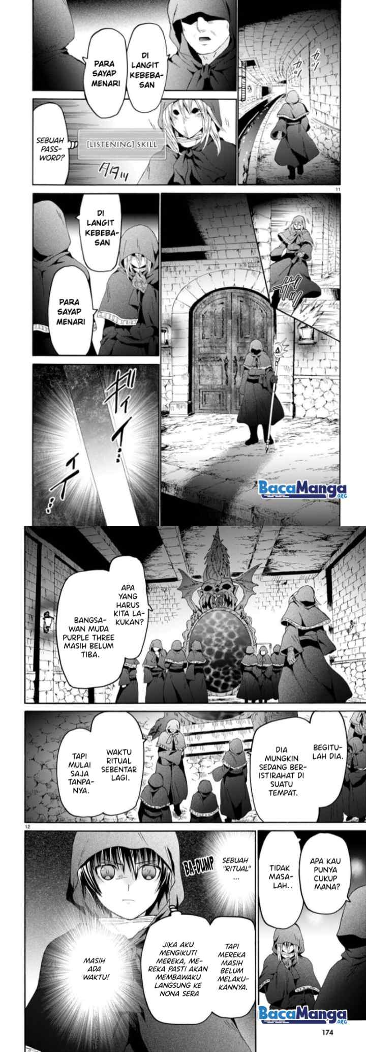 Death March kara Hajimaru Isekai Kyousoukyoku chapter 87 halaman 7