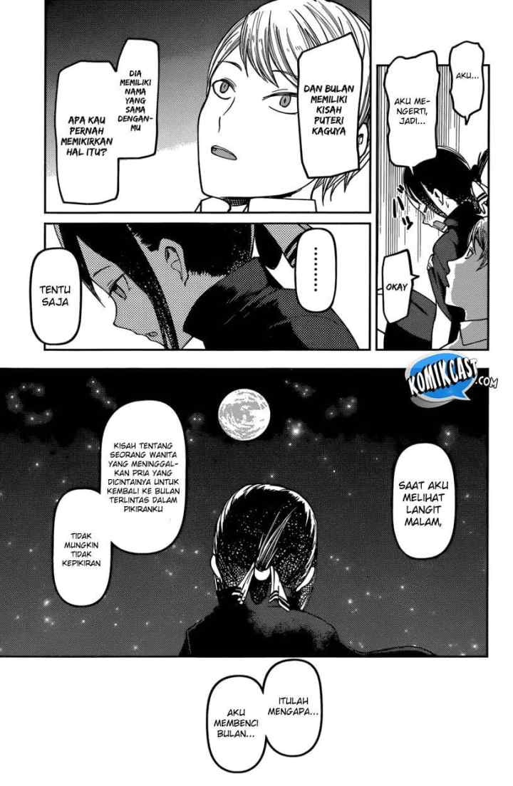 Kaguya-sama wa Kokurasetai: Tensai-tachi no Renai Zunousen chapter 56 halaman 14
