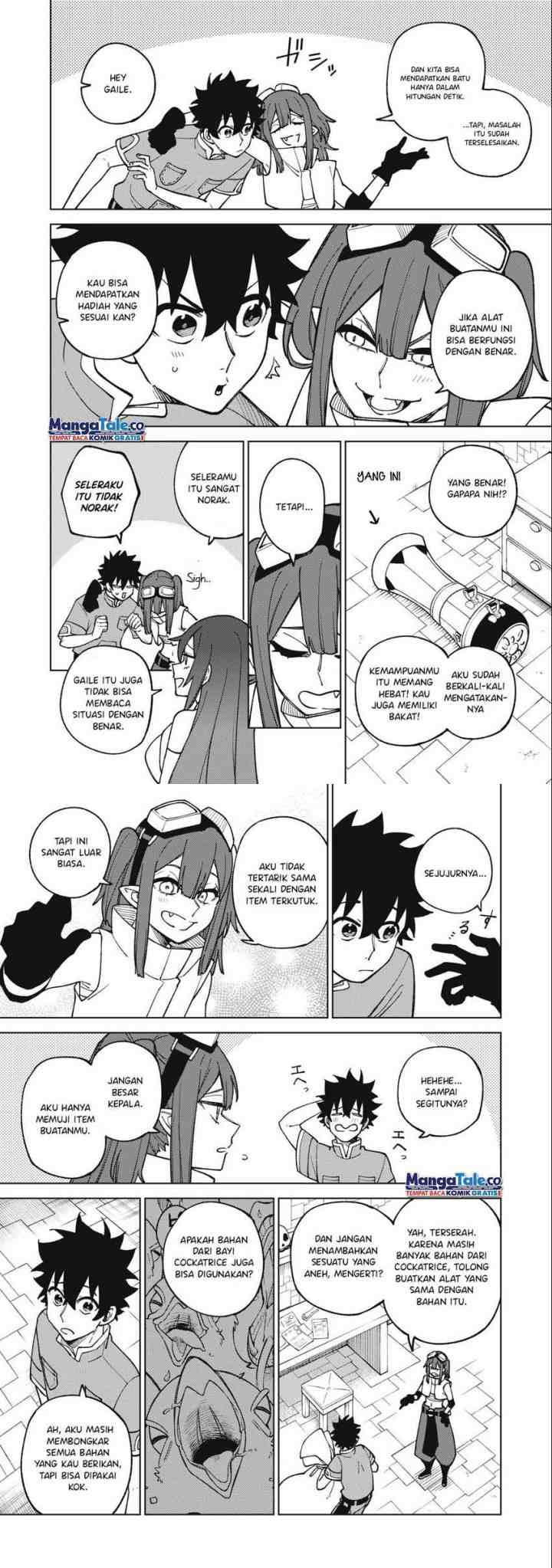 S-Rank Party Kara Kaikosareta chapter 19 halaman 14