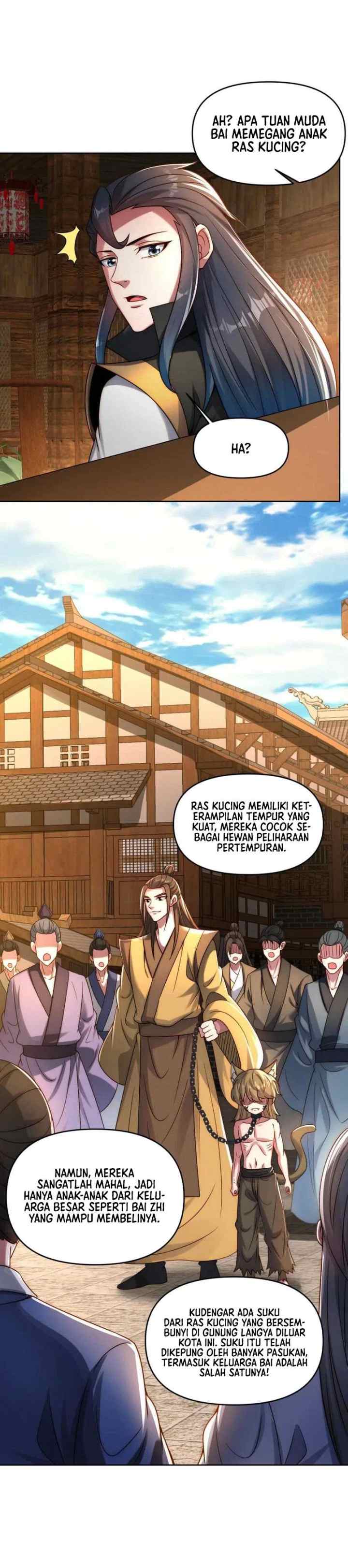I Can Summon God chapter 89 halaman 4