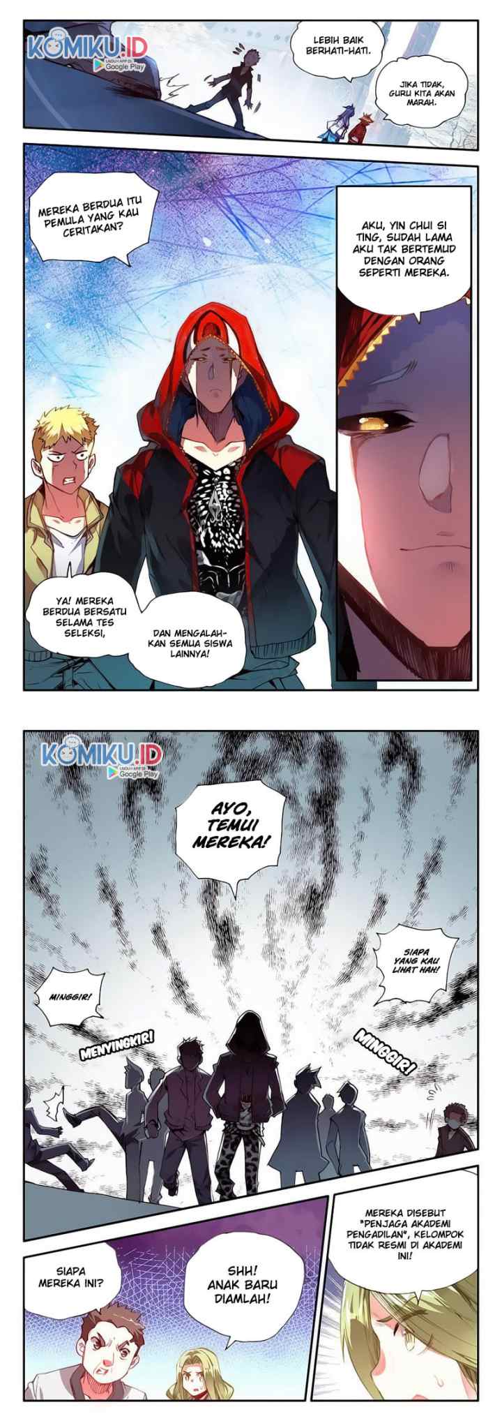 Legend of Phoenix chapter 39 halaman 11