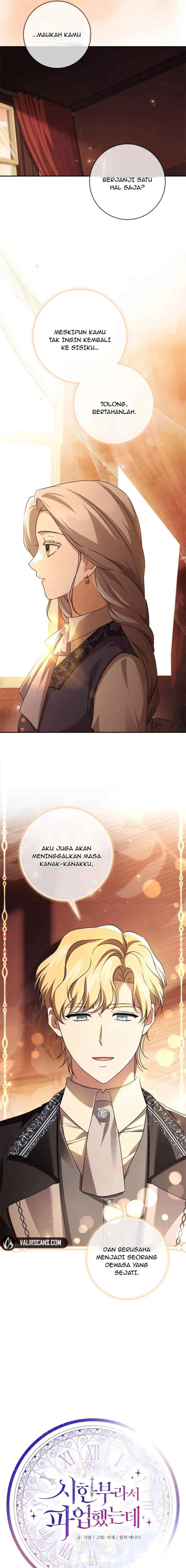 I Went On Strike Because It Was A Time Limit chapter 87 halaman 5