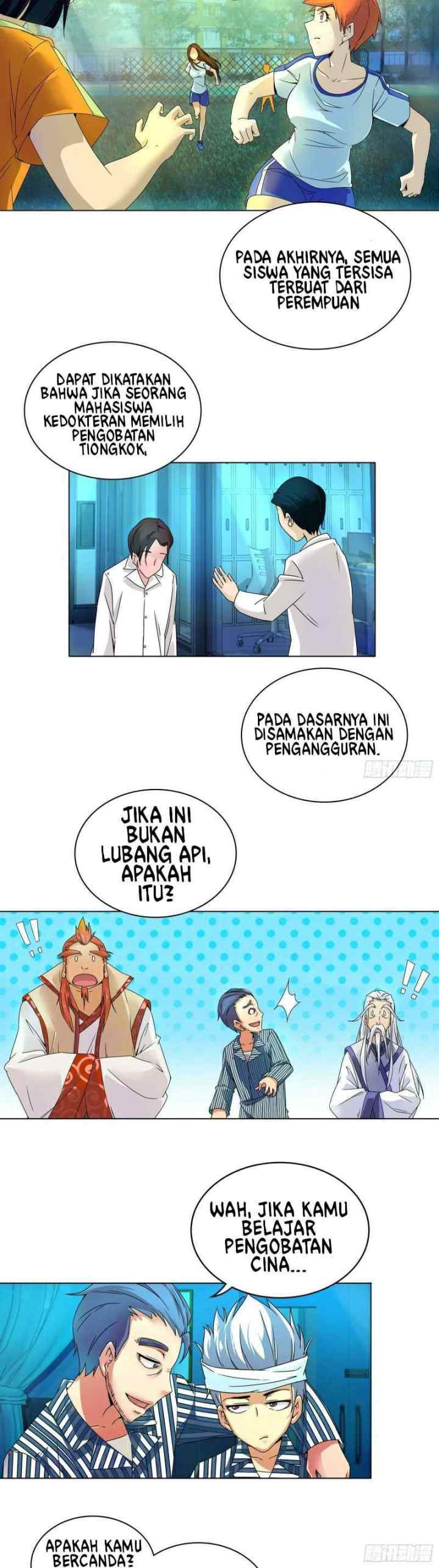 I Am the God of Medicine chapter 11 halaman 8
