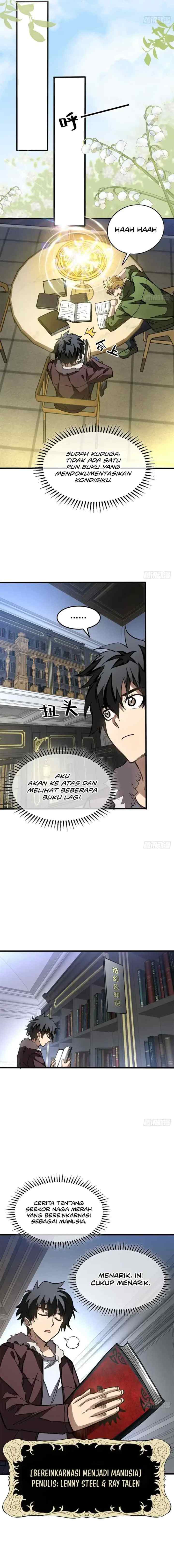 Extraordinary World?! Me… A Vampire?! chapter 6 halaman 15