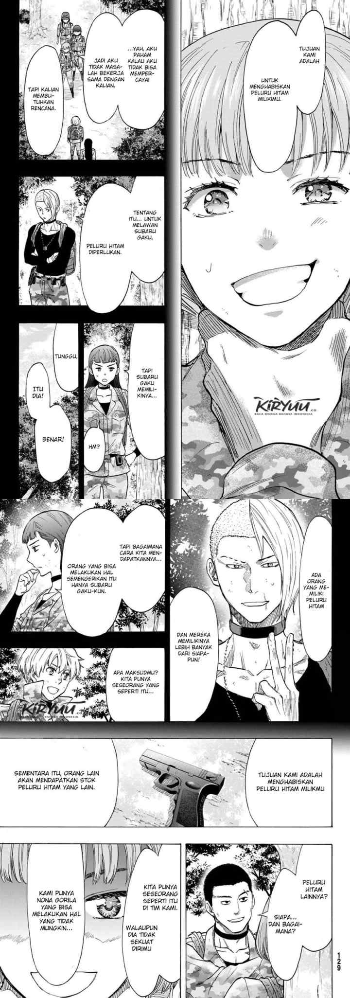 Tomodachi Game chapter 80 halaman 18