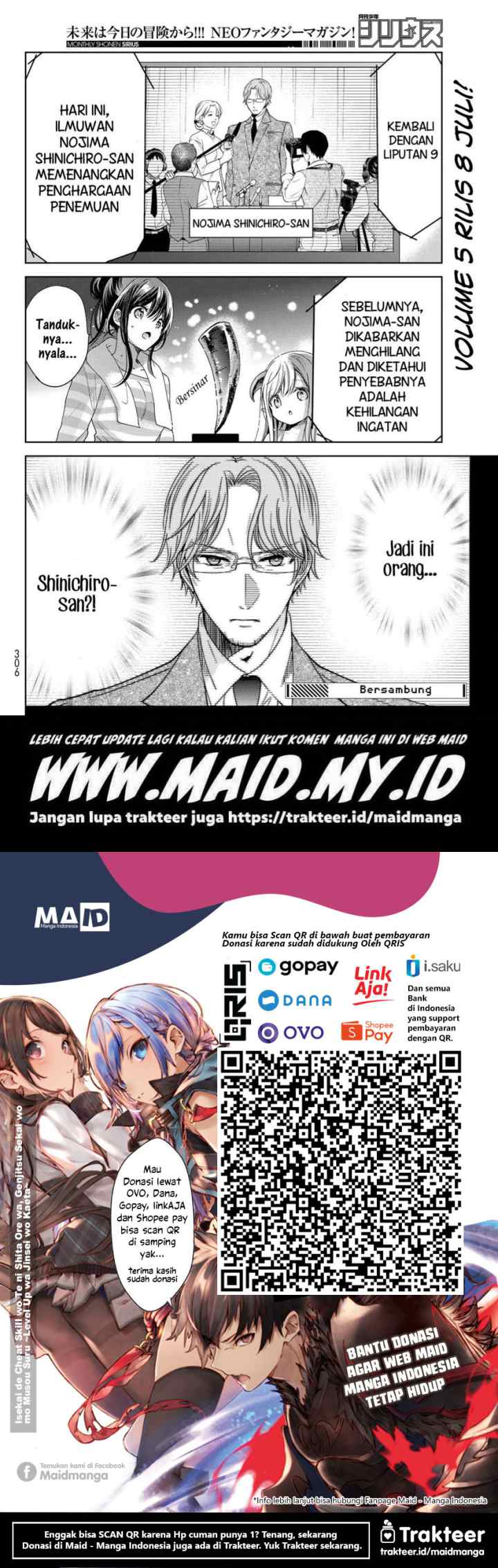 Isekai de Saikyo Mao no Kodomotachi no Mama ni Natchaimashita chapter 21 halaman 19
