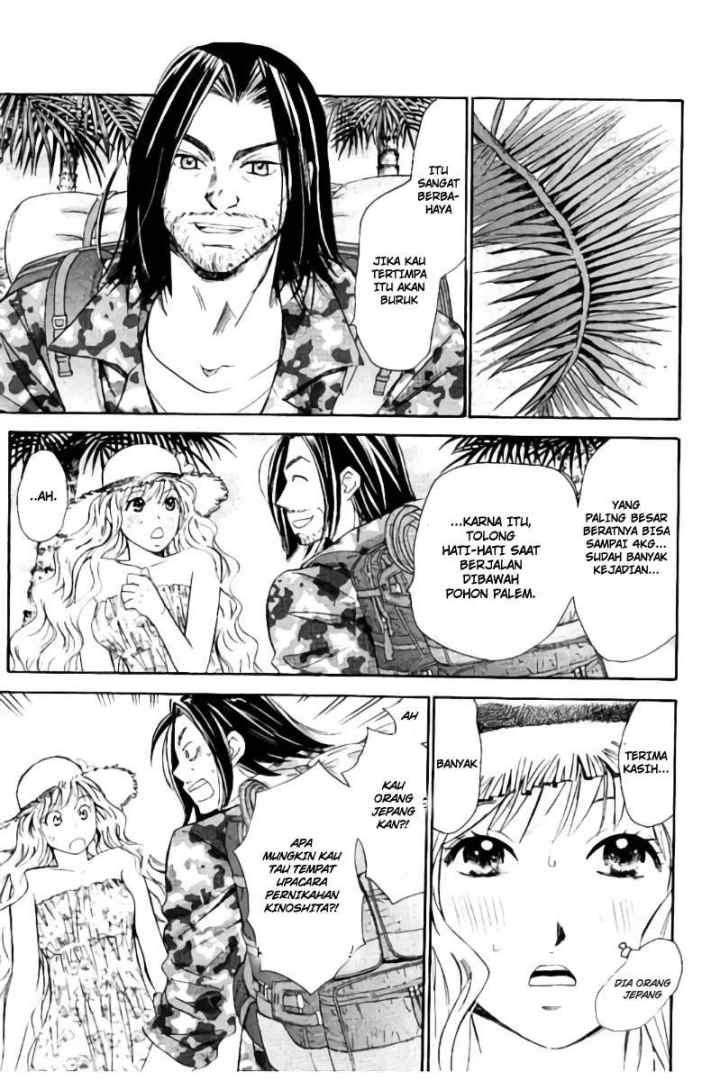 Hachi Ichi chapter 45 halaman 8