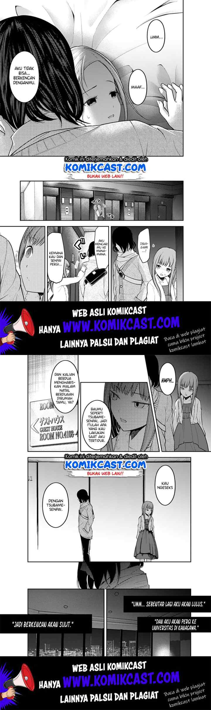 Kaguya-sama wa Kokurasetai: Tensai-tachi no Renai Zunousen chapter 155 halaman 9