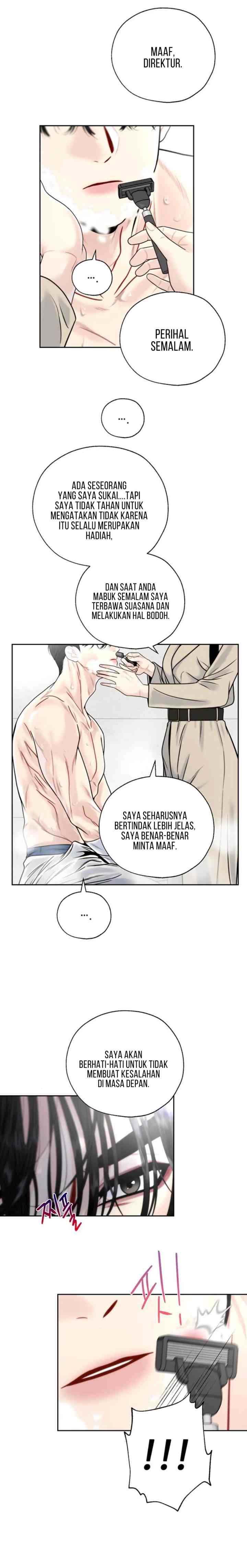 Secretary's Escape chapter 8 halaman 8
