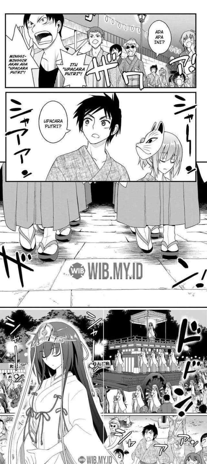 Kin no Kanojo Gin no Kanojo chapter 33 halaman 7