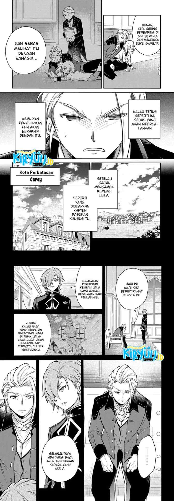 The Reborn Little Girl Won't Give Up chapter 7 halaman 7
