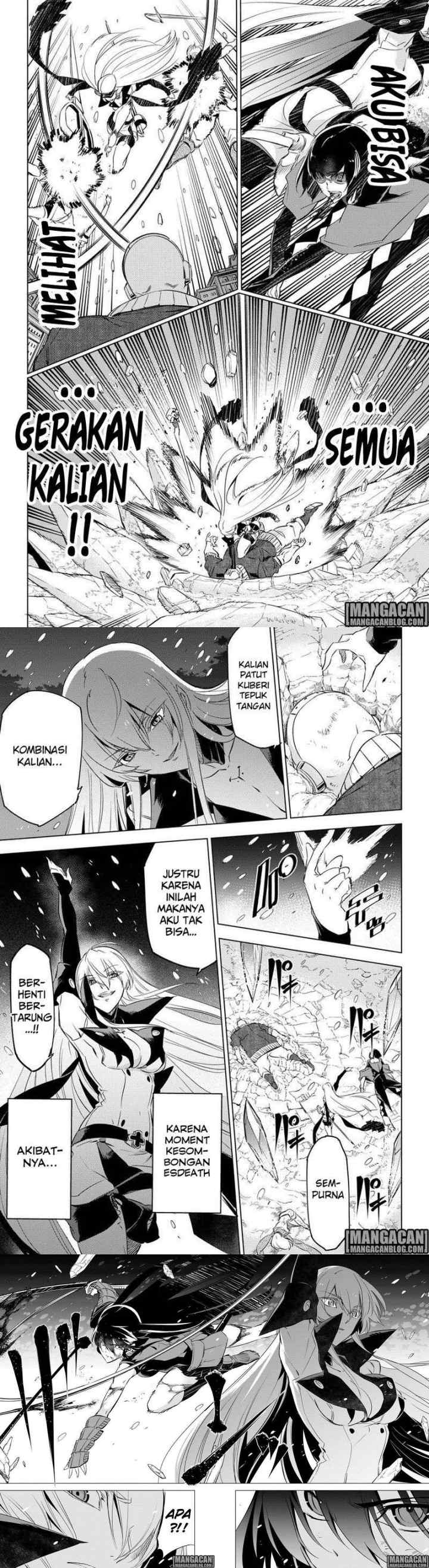 Akame ga Kill! chapter 76 halaman 12
