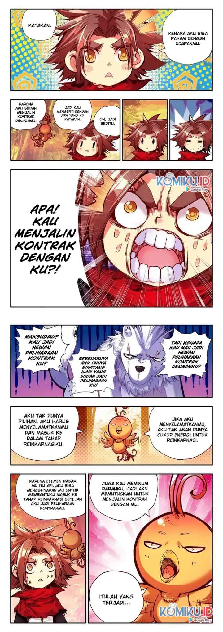Legend of Phoenix chapter 31 halaman 11