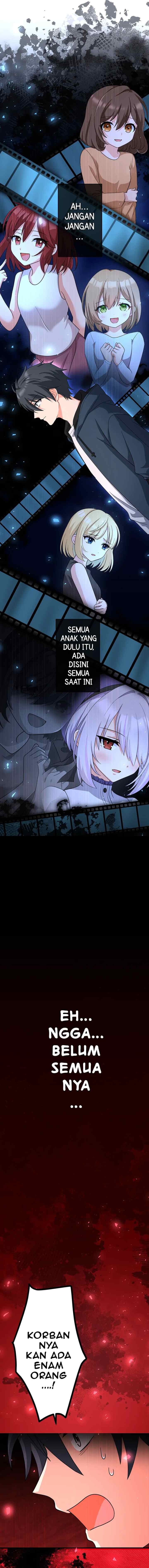Kimi no Tame no Eden chapter 3 halaman 19