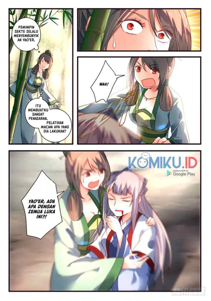 Spirit Blade Mountain chapter 370 halaman 5