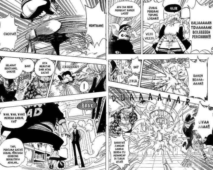 One Piece chapter 369 halaman 6