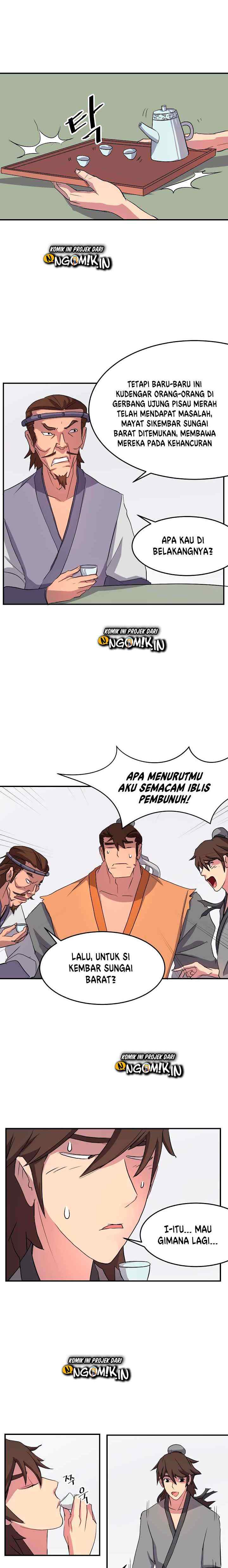 The Invincible Immortal chapter 24 halaman 13