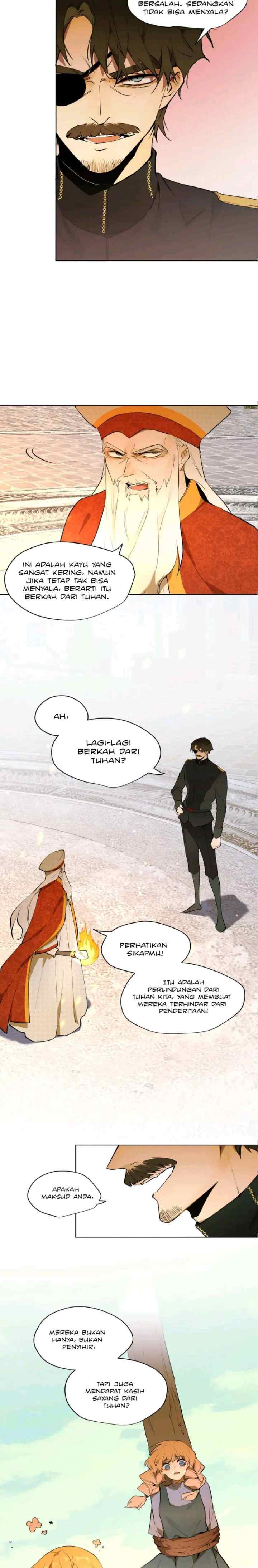 Becoming Queen at the Age of Six chapter 8 halaman 17