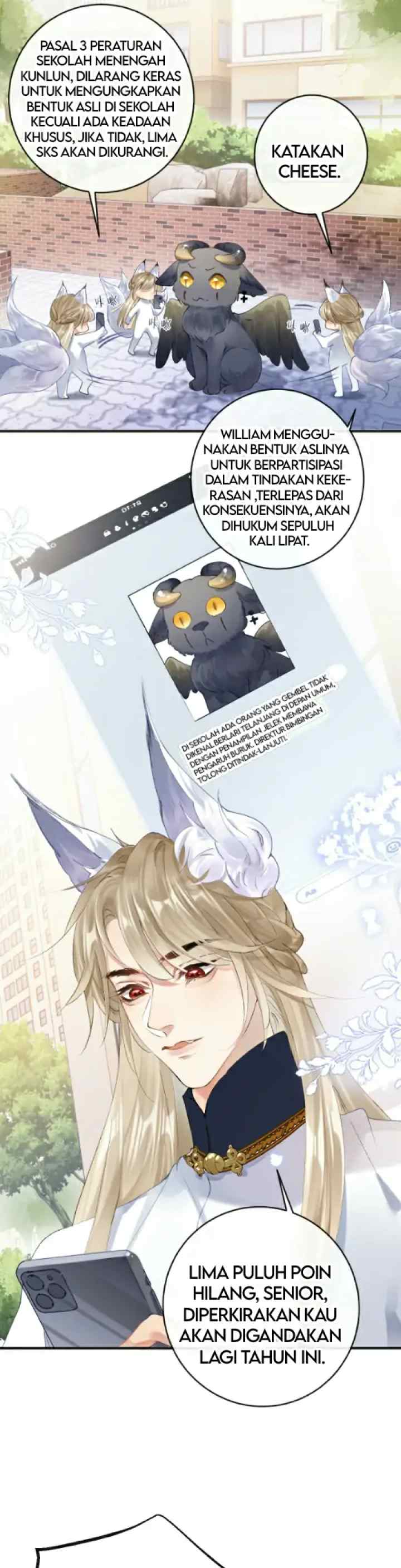 My Dear Fox Fluffy chapter 6 halaman 6