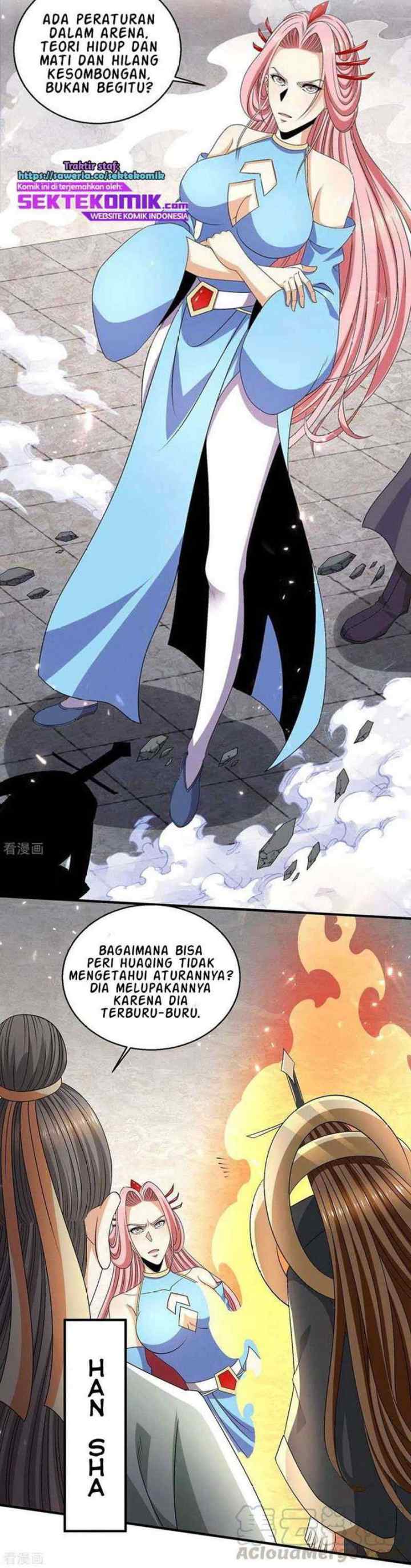 Dushi Xian Wang chapter 243 halaman 11