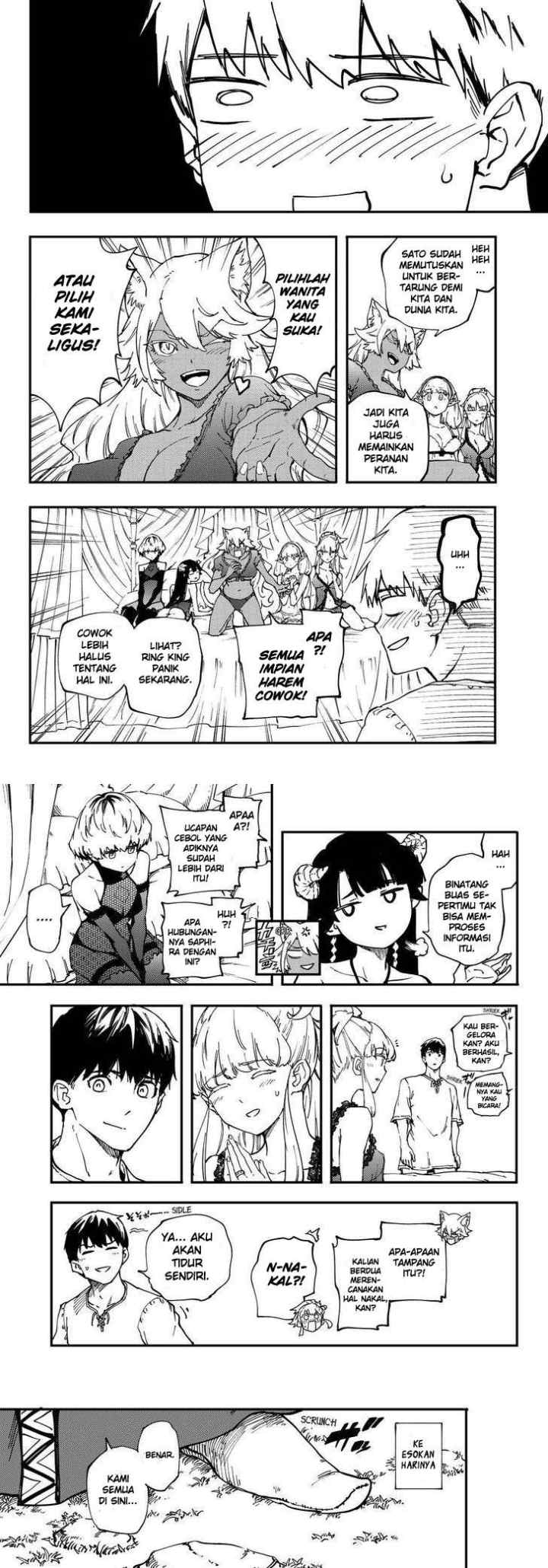 Kekkon Yubiwa Monogatari chapter 31 halaman 12